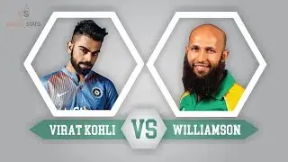 Virat Kohli Vs Hashim Amla - Test ODI T20I comparison - Who is the best