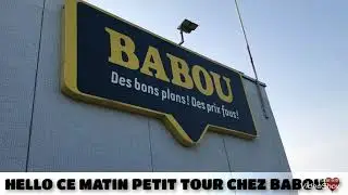 Promotion chez Babou Bessoncourt 13/09