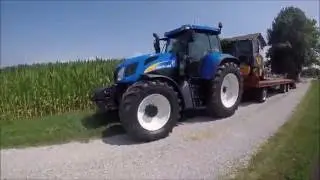 concimazione con trampolo