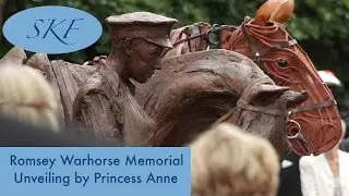 Warhorse Memorial Unveiling