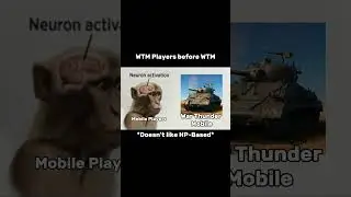 Warthunder Mobile players before WTM be like: