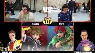 Shonen War 2 - GO | Flow (Roy) vs. ES | Raarchyor (Sora) - Winners Round 4