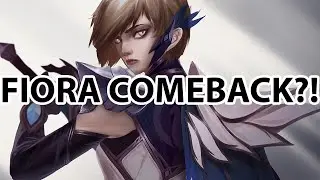 URF Fiora Comeback?!