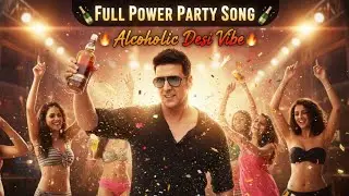 Full Power Party Song 🍾🔥 | Alcoholic Desi Vibe