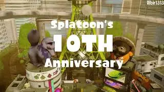 Splatoon's 10th aniversary