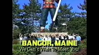 Bangor, Maine Canadian Appreciation Day Tourism Commercial 1995