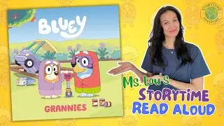 Bluey: Grannies Read Aloud 👵 | Hilarious & Heartwarming Storytime for Kids [English] 2025