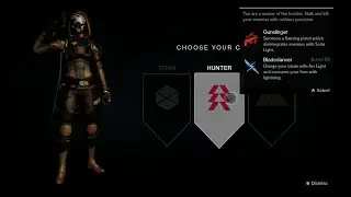 V&Eacute;GZET: &Eacute;bred&eacute;s, vad&aacute;sz karakter (DESTINY, Hunter class in hungarian)