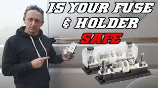 WARNING! Is Your Van&rsquo;s Lithium Electrical System Safe? (T-Fuse Install)