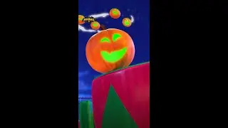 Pumpkins + carnival = best #Summerween 😎🎃 #Batwheels