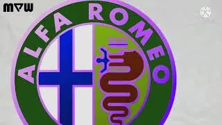 Alfa Romeo logo preview 2 effects