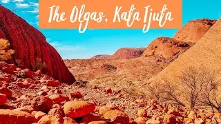 Hiking the Valley of the winds The Olgas Kata Tjuta National Park Van Life Family Travel Australia