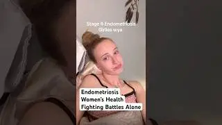 Stage 4 endo girlies&hellip; where y&rsquo;all at? 💛 Stay strong. #endometriosis #chronicpain #womenshealth