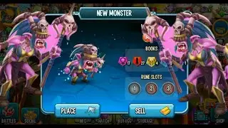 Hatch / New Race Mythic Monster / Weirdika / monster legends hindi gameplay