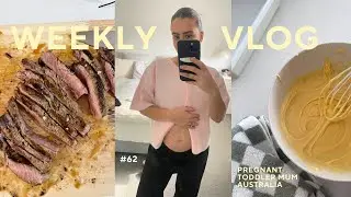 A productive-ish week in my life 