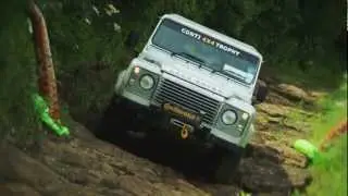 Conti 4x4 Trophy - Landrover Experience Qualifying Trials