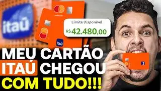 Ita&uacute; Platinum Chegou em 3 Dias e J&aacute; Fiquei com R$ 42.480 de Limite