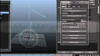 Python Scripting : Auto Biped Rigging -By Subbu.avi