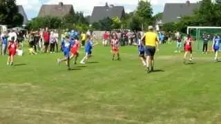 Rasenturnier in Tungendorf wJD BT 2012