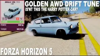 FH5 AWD DRIFT TUNE 1959 FORD ANGLIA 105E