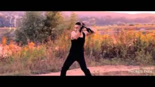 Dude does Witcher sword combos  in real life!