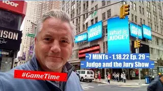 7 mints🐝NFT Drop and Shill on  💥 Judge and the Jury 1.18.22 Ep. 28  🔥