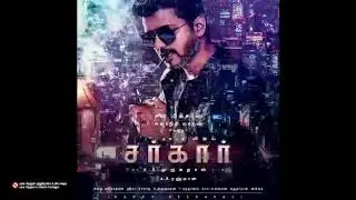 SARKAR Motion poster with BGM..... Original