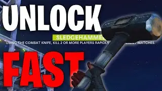How To Unlock The Sledgehammer Fast In Cold War (Tips & Tricks)