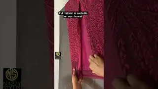 Pencil skirt cutting and stitching. #pencilskirt #nazzystyles #sewingtutorial #sewing #shorts