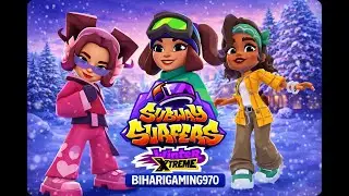 Subway surfers winter Xtream (2026) 😺BIHARIGAMING970 💕✅1080p HD QUALITY  🏆