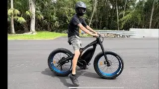 Ecotric &ldquo;Bison&rdquo;E-Bike Review