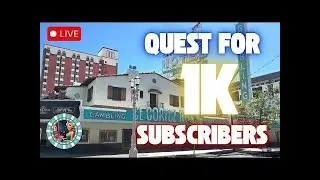 Join Vegas QT Slots for  Saturday Morning Live! The Quest for 1K Subscribers Part 2! 🎰