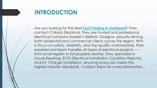 Best Fault Finding in Holytown