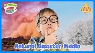 Natural Disaster Safety Quiz for Kids 🌀 | Fun Science & Guessing Game! (Part 2)