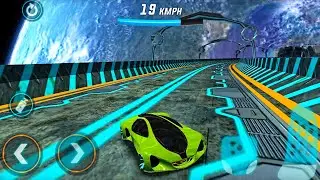 Speed Car Stunt: Ramp Car Racing Stunt - Impossible Cars in Space | Android GamePlay