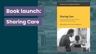 Book launch: Sharing Care