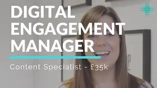 Digital Engagement Manager - Media Agency
