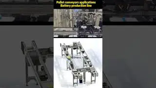 Pallet Handling System Manufacturer offer Pallet Transfer Systems for factory automated production