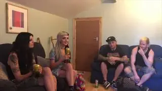 Hands Off Gretel interview