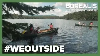 #WEOUTSIDE helps asylum-seeking teens explore Maine's outdoors | Borealis