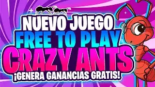 💥 JUEGO NFT PAGANDO GRATIS 💥 COMO GANAR JUGANDO con CRAZY ANTS | JUEGOS NFTS GRATIS | FREE TO PLAY 🚀
