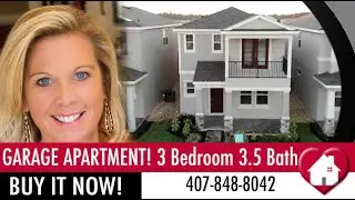 Winter Garden Fl | K Hovnanian Ready Now | Winding Bay | Garage Apartment | Moving to Disney!