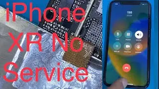 iPhone XR IMEI Ok But No Service Solution