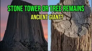 The Mystery of Devils Tower: Stone Tower or the Remains of a Giant Ancient Tree?