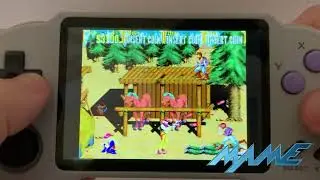 BittBoy PocketGo S30 Emulation Demo (Retro Game Corps Add-on Pack)