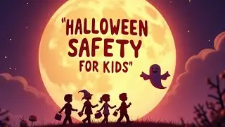 Halloween Safety Song for Kids | Trick or Treat Rules & Safe Halloween Tips | ABC Sing & Play