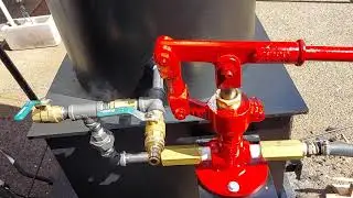 Steam Engine Boiler Hand Pump Whistle Gauge Off Grid Live Steam Engine