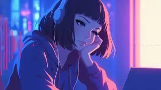【Lo-fi Hip-hop &times; Chill Beats】Whispers through the Sculpture【Ambient Urban Night】