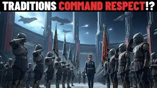 The Intergalactic Honor Guard Adopted Human Military Traditions Because They Command Respect