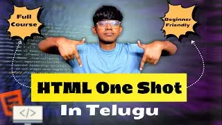 Complete HTML One Shot | Learn with Practice & Assessments